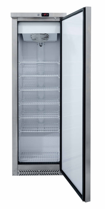 Chefsrange  SF40VS S/Steel Slimline Upright Freezer