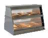 Chefsrange DBG1200 5 tray Heated chicken display - with humidity Euro-Catering
