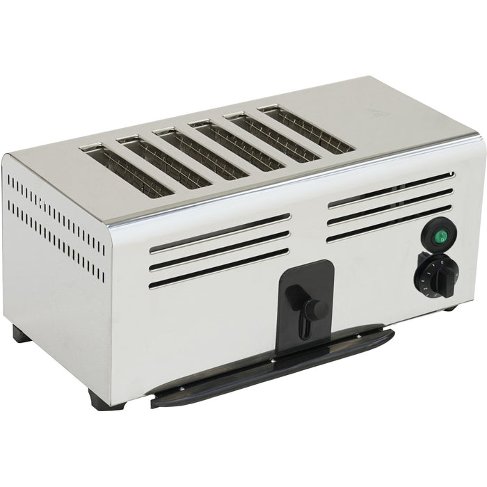 B GRADE Commercial 6 Slice Toaster |  6ATSC B GRADE