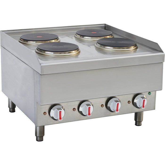 Professional Electric Boiling top 4 plates 7kW |  6ETZ4