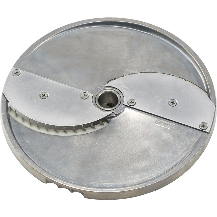 4x4mm Strip Disc for Commercial Fruit & Vegetable Cutter QJHJ23DA |  DISCSTRIP4X4MM Makfry