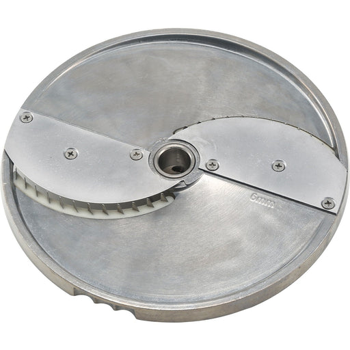 6x6mm Strip Disc for Commercial Fruit & Vegetable Cutter QJHJ23DA |  DISCSTRIP6X6MM Makfry