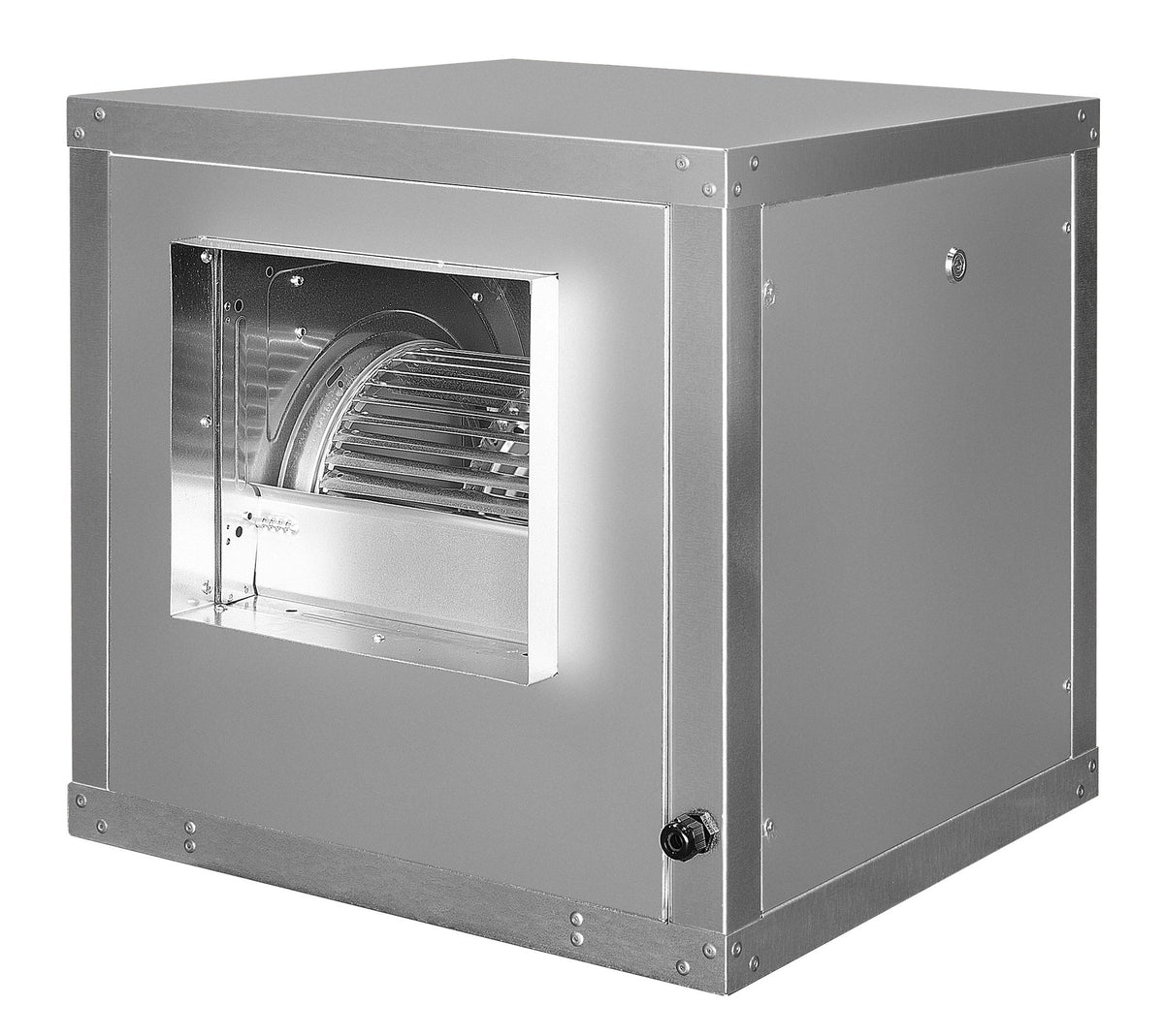 Combisteel Centrifugal Kitchen Extractor Box Fan 7/7 1000 m3/h - 7001 ...