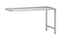 Combisteel Exit Table Two Legs 700 Right For 7280.0050 0055 0060 0065 Combisteel