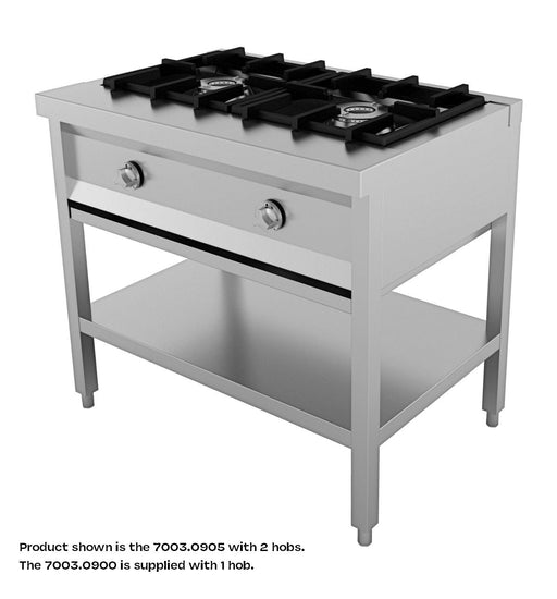 Combisteel Pancake Preparation Table 1 Burner - 7003.0900 Combisteel