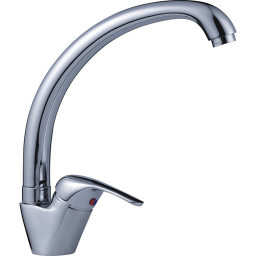 Kitchen Sink Mixer Tap Single lever Chrome |  70128000 Makfry