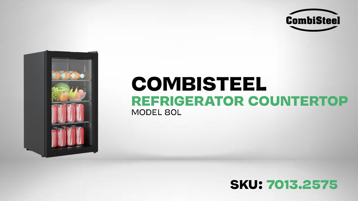 Combisteel Refrigerator Countertop Model 80 L 7013.2575 Combisteel