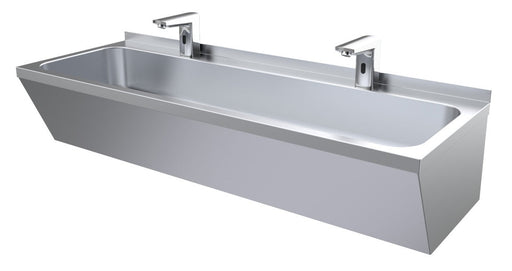 Combisteel Double Hand Washtrough Sink 1200mm Wide - 7013.1220 Combisteel