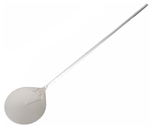 Combisteel Stainless Steel Pizza Shovel Round 23-120 - 7013.1810 Combisteel
