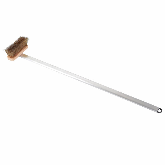 PIZZA OVEN BRUSH WITH ALUMINIUM HANDLE 16-120