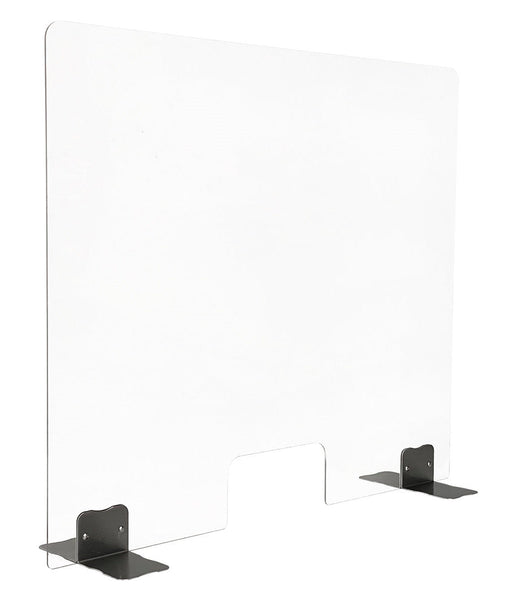 Combisteel Plexi Glass Screen with Cut Out 800 x 850mm - 7013.1910 Combisteel