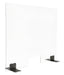 Combisteel Plexi Glass Screen with Cut Out 1000 x 850mm - 7013.1915 Combisteel