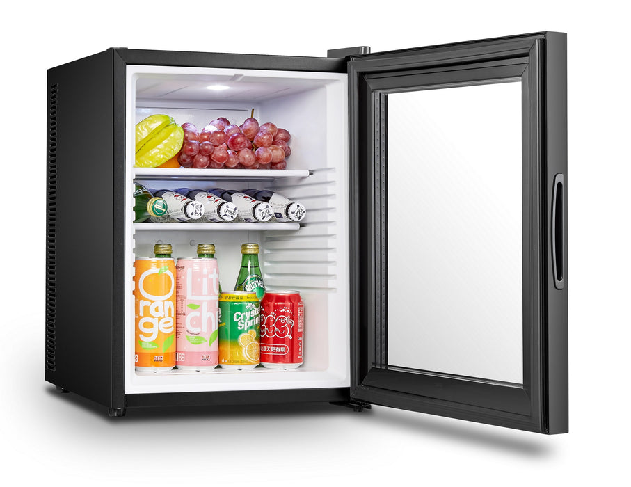 MINIBAR 40L GLASS DOOR PELTIER SYSTEM