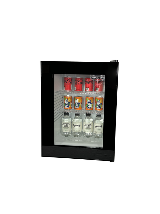 MINIBAR 40L GLASS DOOR PELTIER SYSTEM