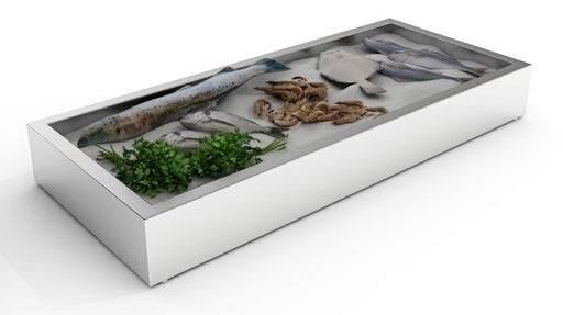 Combisteel Crushed Ice Bin 4/1 GN - 7013.2715 Combisteel