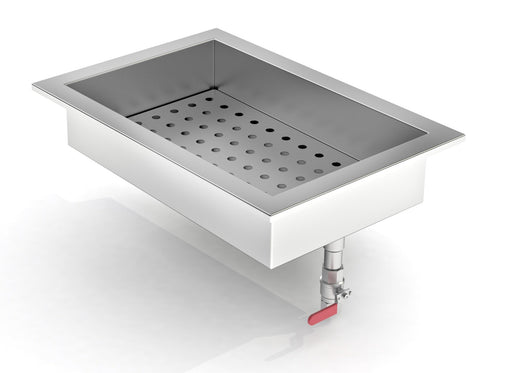 Combisteel Crushed Ice Bin Drop-In 1/1 GN - 7013.2720 Combisteel