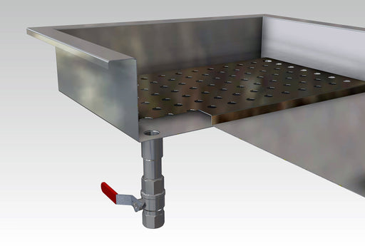 Combisteel Crushed Ice Bin Drop-In 1/1 GN - 7013.2720 Combisteel