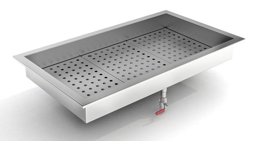 Combisteel Crushed Ice Bin Drop-In 3/1GN - 7013.2730 Combisteel