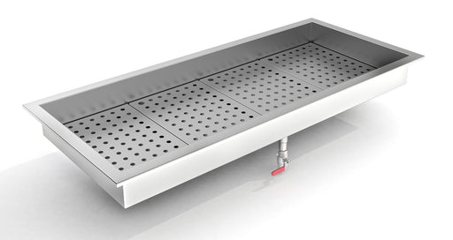 Combisteel Crushed Ice Bin Drop In 4/1 Gn Combisteel