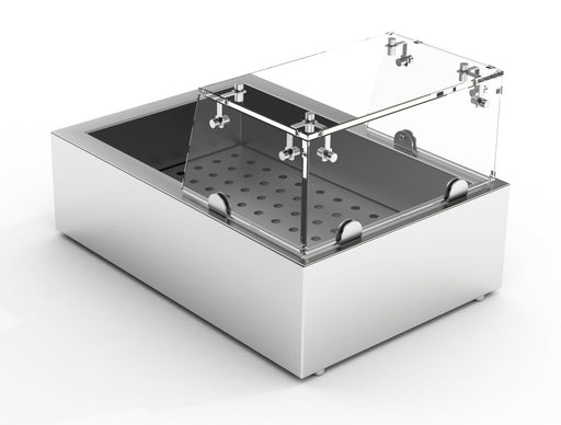 GLASS COVER 1/1 GN FOR 7013.2700  **SHIPPING BY PALLET FREIGHT IMPOSSIBLE** Combisteel