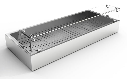 Combisteel Glass Cover 4/1 Gn For 7013.2715 **Expédition Par Palettes Impossible** Combisteel