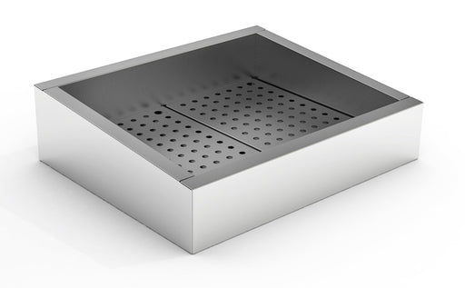 Combisteel Crushed Ice Bin Incline 2/1 GN Aisi 304 Drain On The Operating Side Combisteel