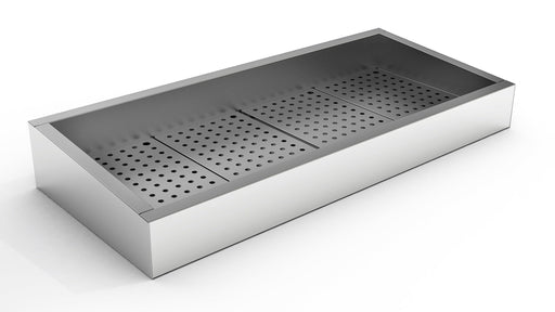 Combisteel Crushed Ice Bin Incline 4/1 GN Aisi 304 Drain On The Operating Side Combisteel