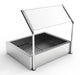 GLASS COVER 3/1 GN SELF SERVICE   FOR 7013.2710 Combisteel