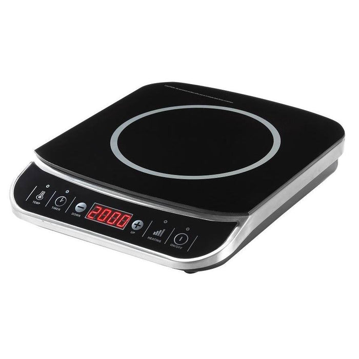 Combisteel 2000W Induction Cooking Top – Efficient and Precise Cooking