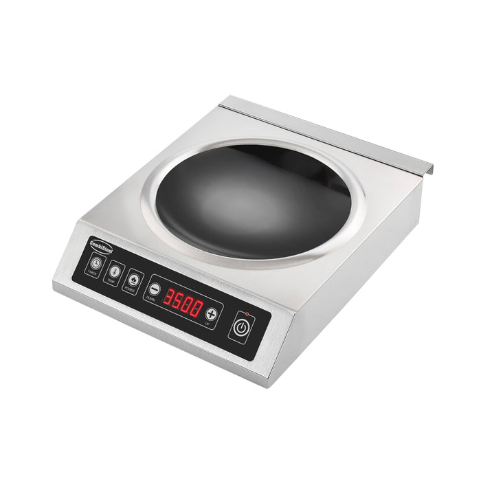 Combisteel Induction Wok Cooking Top – Efficient and Precise Wok Cooking