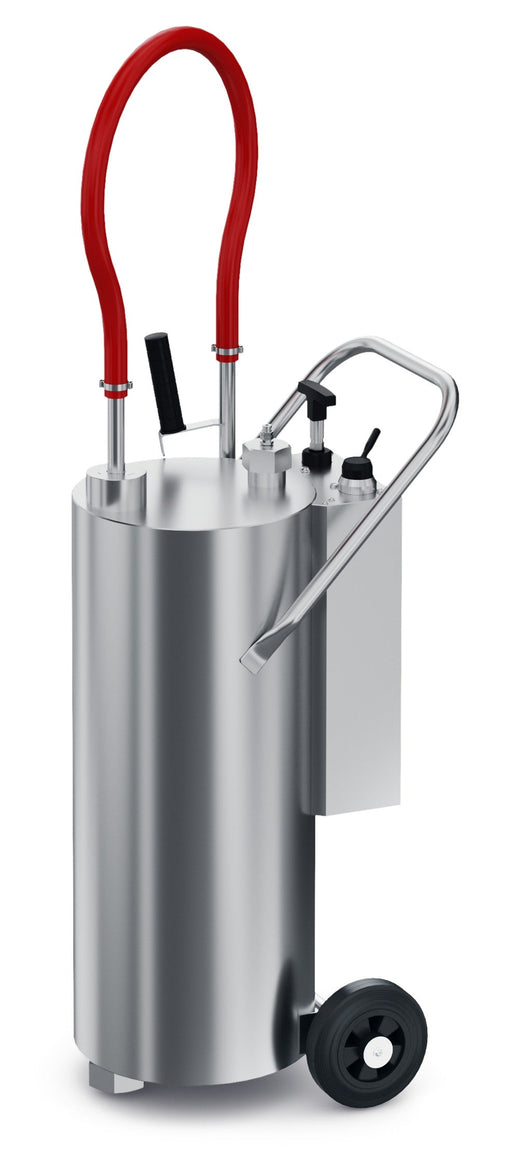 Combisteel Grease Pump 40L - Durable Stainless Steel Construction - Ideal for Commercial Kitchens - Efficient Grease Management Combisteel