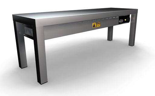 Combisteel Single Ceramic Heated Overshelf Gantry 1000mm Wide 3 x 250W Elements | 7020.0700 Combisteel