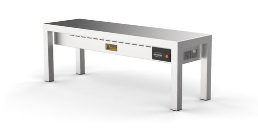 Combisteel Single Ceramic Heated Overshelf Gantry 1000mm Wide 3 x 250W Elements | 7020.0700 Combisteel