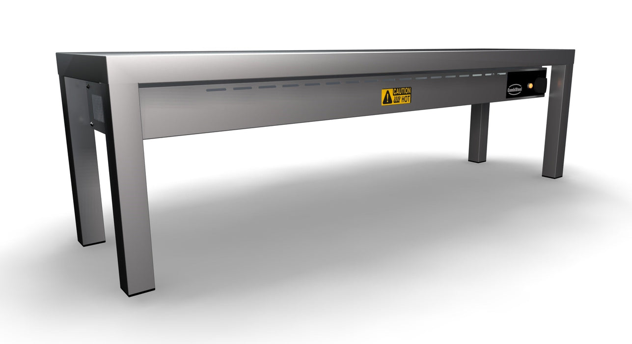 Combisteel Overshelf Ceramic Heated 1 Level 1200 3 Heaters Of 250 W Combisteel