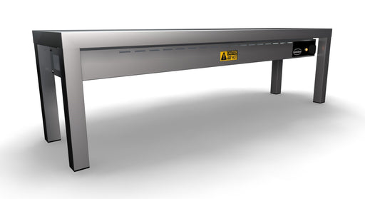 Combisteel Overshelf Ceramic Heated 1 Level 1200 3 Heaters Of 250 W Combisteel