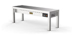 Combisteel Overshelf Ceramic Heated 1 Level 1200 3 Heaters Of 250 W Combisteel