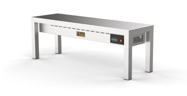Combisteel Overshelf Ceramic Heated 1 Level 1200 3 Heaters Of 250 W Combisteel