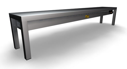 Combisteel Single Ceramic Heated Overshelf Gantry 1800mm Wide 5 x 250W Elements | 7020.0720 Combisteel