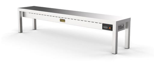 Combisteel Single Ceramic Heated Overshelf Gantry 1800mm Wide 5 x 250W Elements | 7020.0720 Combisteel
