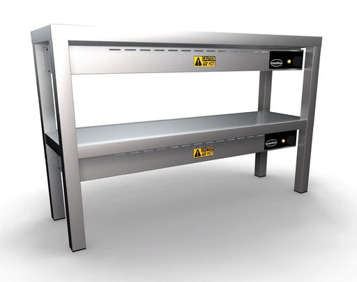 Combisteel Double Tier Ceramic Heated Overshelf Gantry 1000mm Wide 6 x 250W Elements | 7020.0730 Combisteel