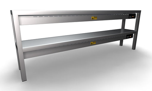 Combisteel Overshelf Ceramic Heated Gantry 2 Levels 1800 With 10 Heaters Of 250W | 7020.0750 Combisteel