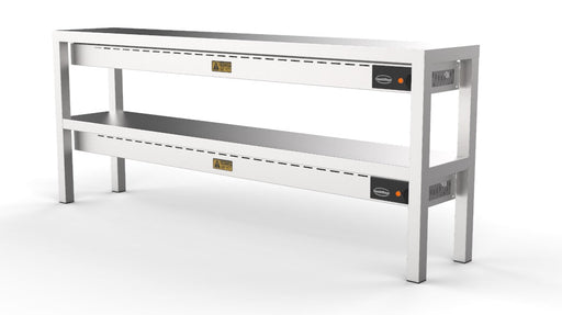 Combisteel Overshelf Ceramic Heated Gantry 2 Levels 1800 With 10 Heaters Of 250W | 7020.0750 Combisteel