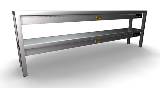 Combisteel Overshelf Ceramic Heated 2 Levels 2000 12 Heaters Of 250 W Combisteel