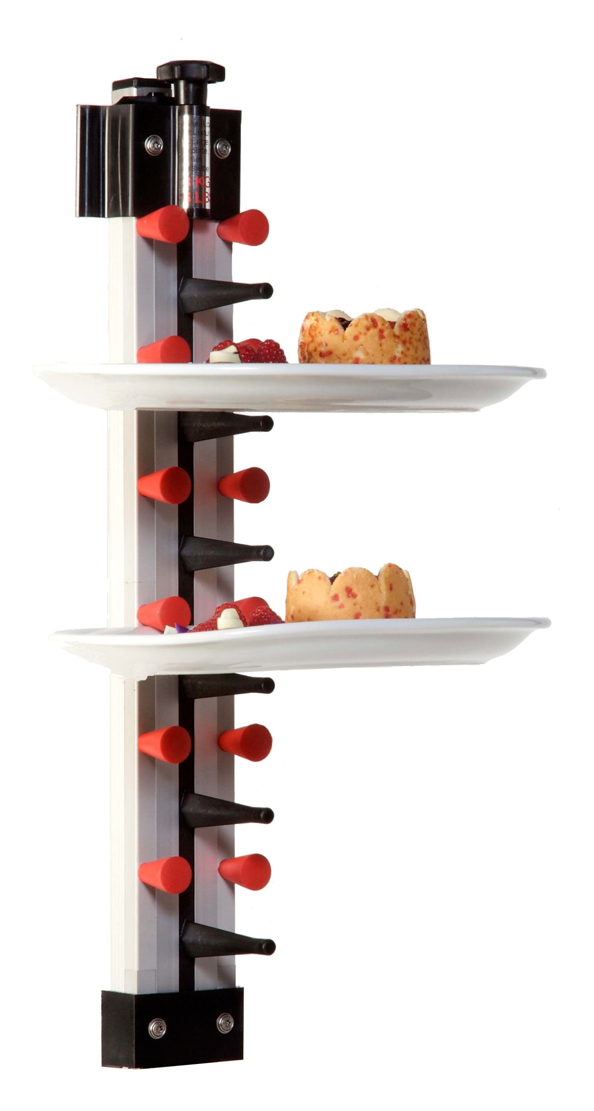 Bezel Plate Rack Combisteel Plate Rack Wall Model 6 — Canmac Catering Equipment