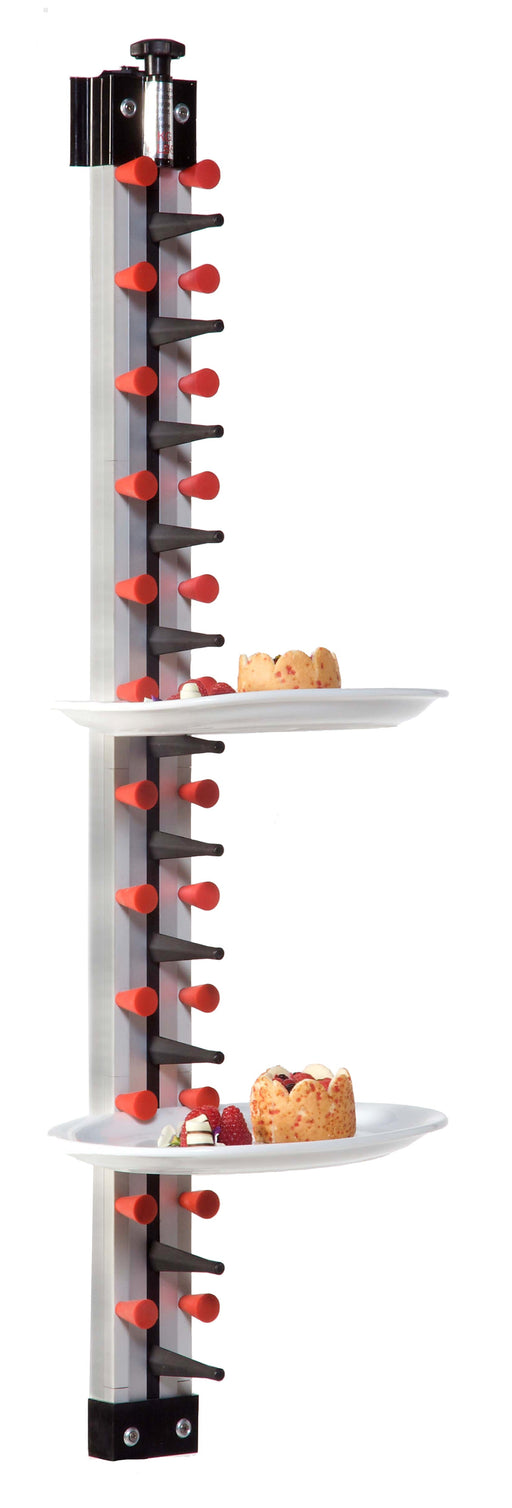 Combisteel Plate Rack Wall Model 12 7036.0015 Combisteel