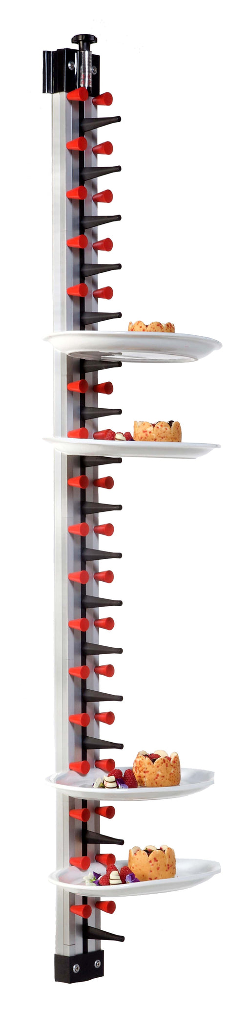 Combisteel Plate Rack Wall Model 18 Combisteel
