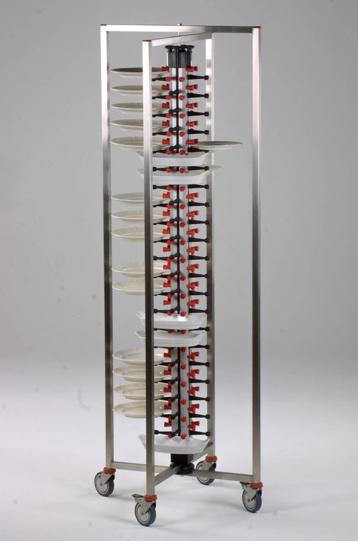 Combisteel Plate Rack Trolley Collapsible 48 Combisteel