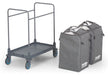 Combisteel Laundry Collecting Trolley Procart 62 7048.0005 Combisteel