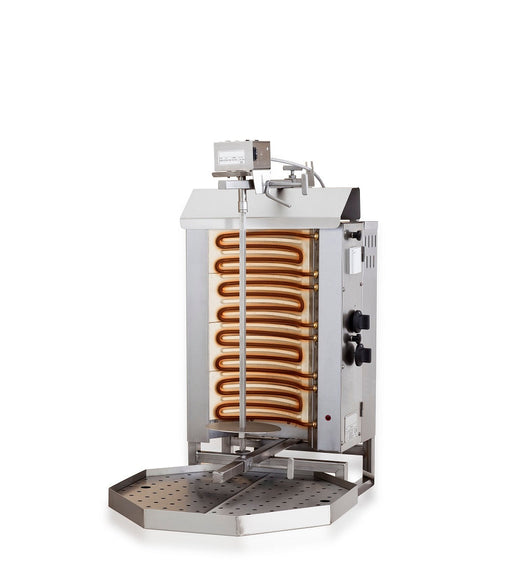 Combisteel Gyros Grill Electric Motor On Top 4 Heating Zones - 7049.0020 Combisteel