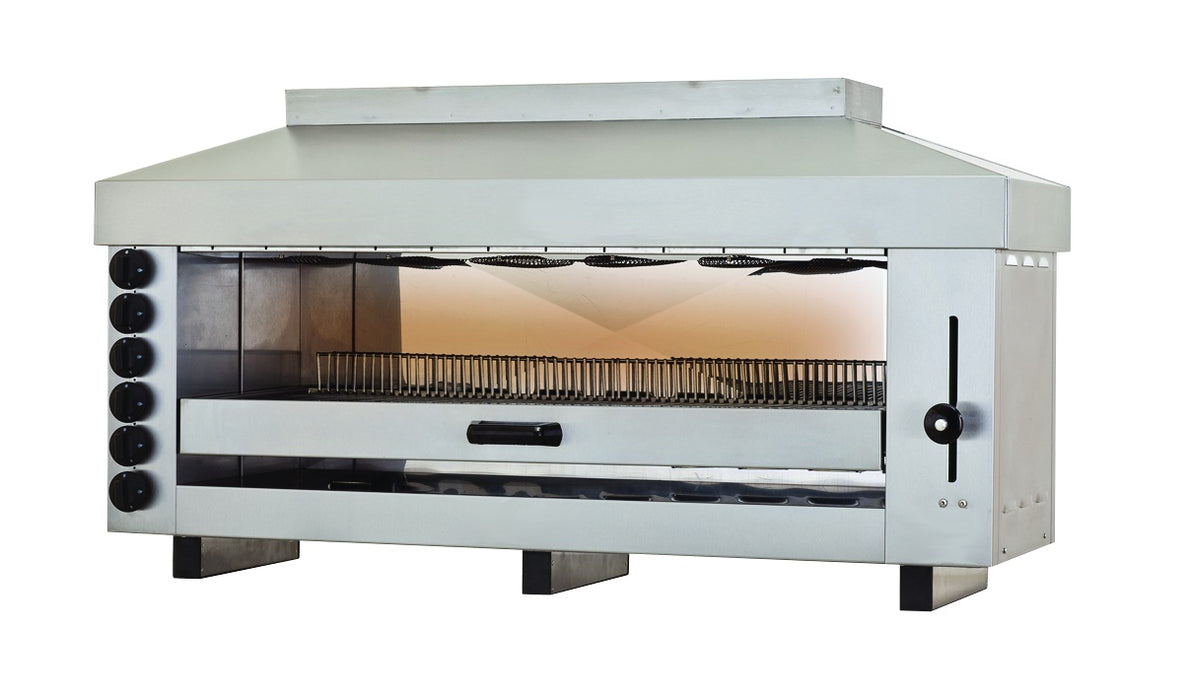 SALAMANDER GAS 6 HEATING ZONES